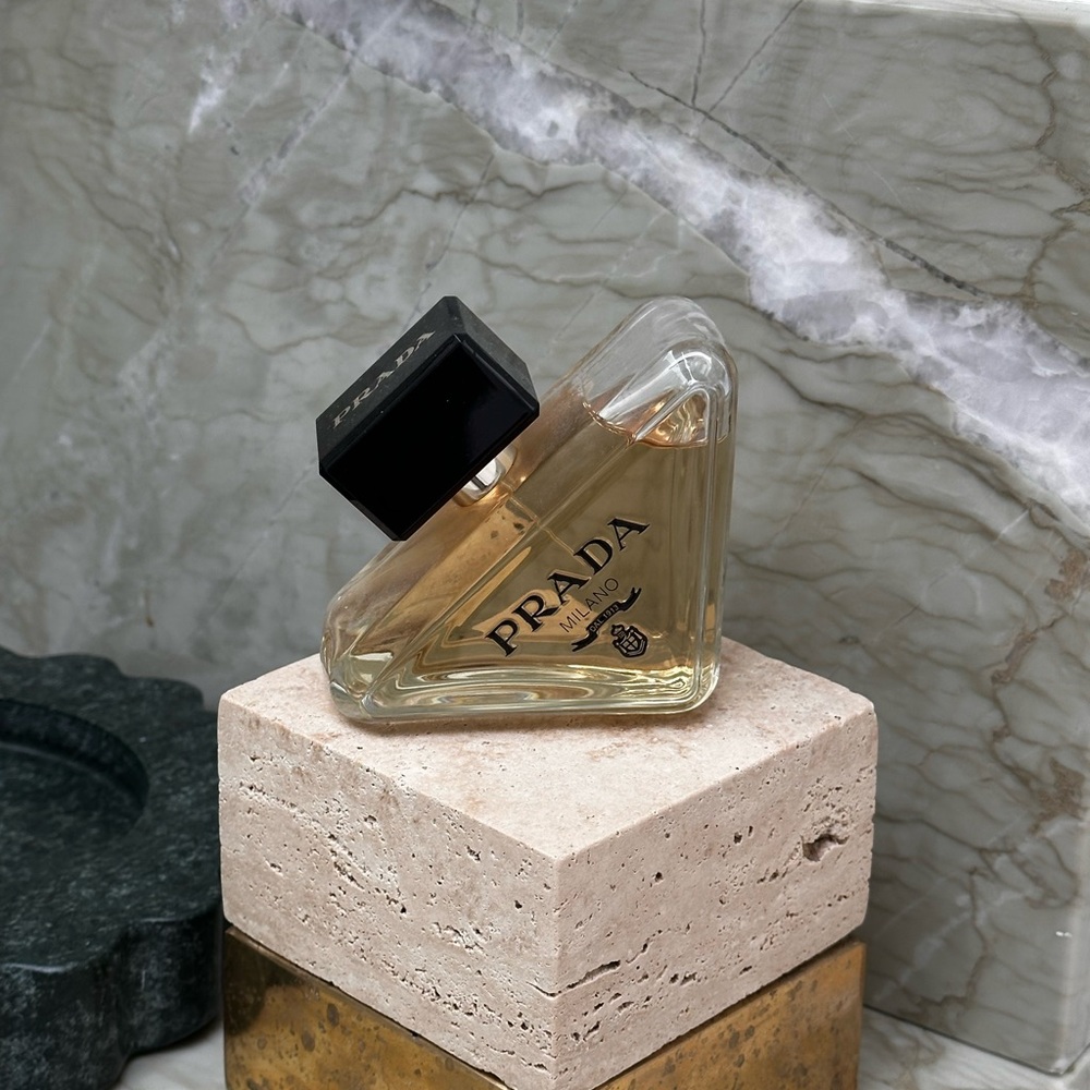 Prada Angled Glass Fragrance Bottle